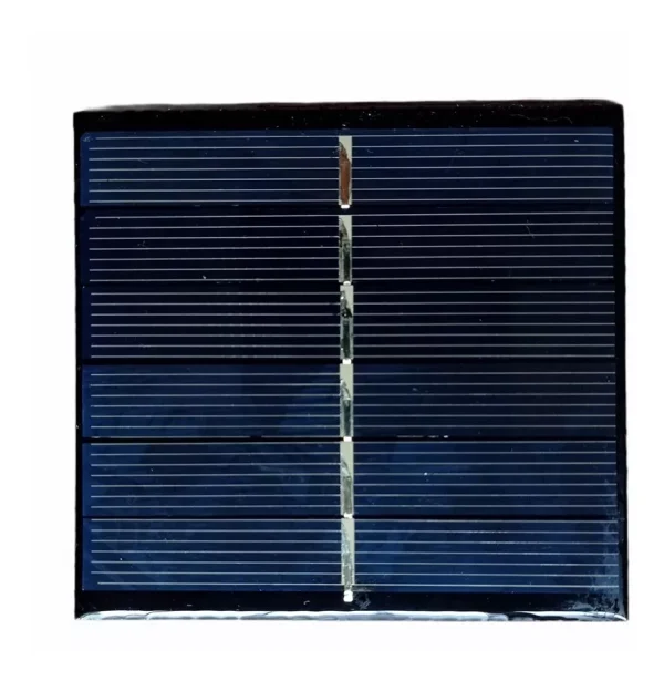 Panel Solar sin Marco 3V 300mA - 7.6x8.2cm
