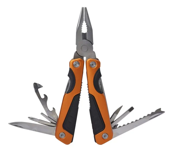 Alicate Multiusos 15 en 1Mango de Lujo 6" Discover