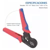 Ponchadora Manual Tipo Trinquete Pin Hueco HSC8-6 - Image 2