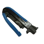 Ponchadora Metálica de Compresión Tipo F RG6/59/11