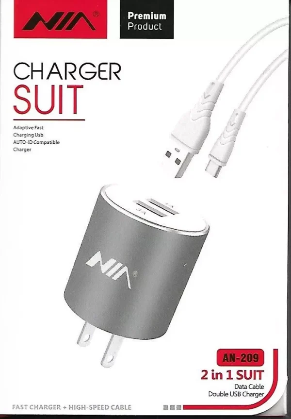 Cargador de Celular Niat AN209 V8