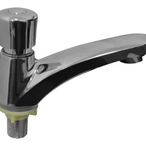 Llave Lavamanos Push Cromada