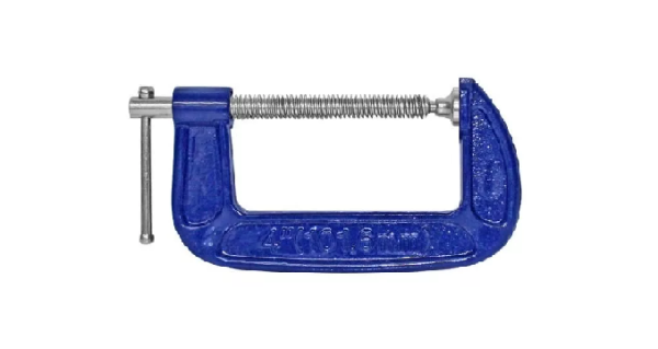 Prensa Tipo C Nodular 1" Toolcraft