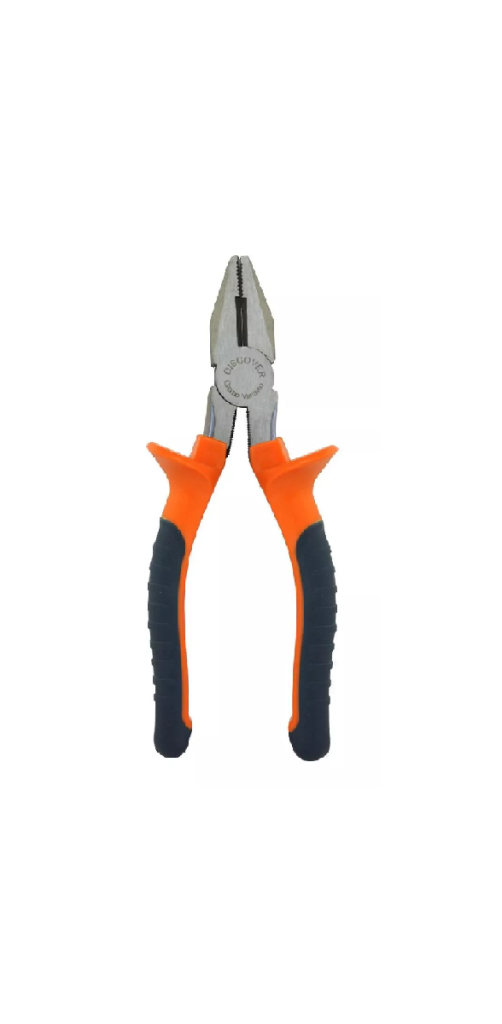 Alicate Electricista Aislado 8" Discover D NQ NP 2X 826810 MCO53108713660 122022 F 2 502x1024