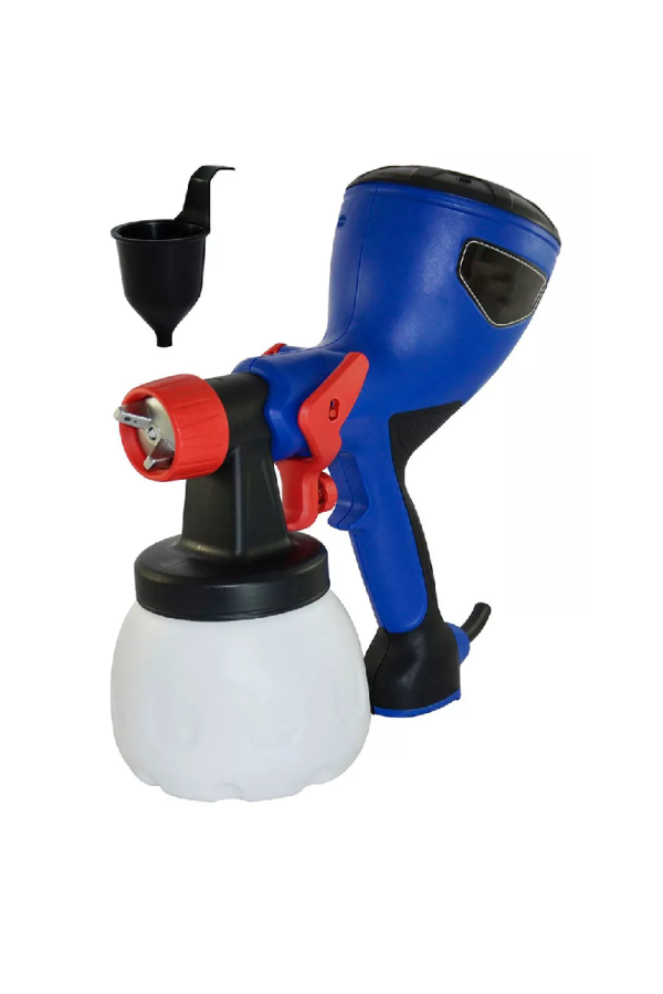 Pistola para Pintar Eléctrica Discover HVLP 110V 400W