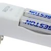 Cargador de Pilas + 4 Pilas AA 1500mAh Beston - Image 2