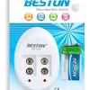Cargador de Pilas 9V con Una Batería Beston - Image 2