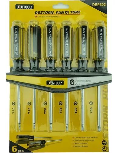 D_NQ_NP_674904-MCO49471020907_032022-O Kit de Destornilladores Torx Set x 6 Piezas Uyustools