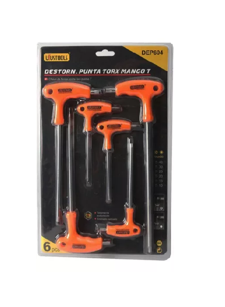 D_NQ_NP_871045-MCO46902754648_072021-O Kit de Destornilladores Torx Set x 6 Piezas Uyustools