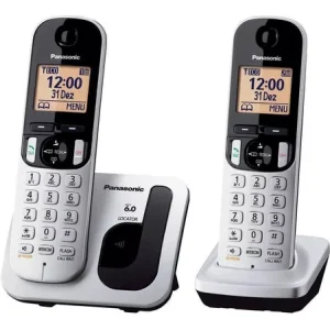 Teléfono con Identificador y Doble Base Altavoz Panasonic