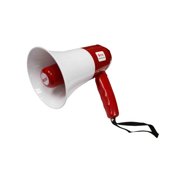 Megáfono con Batería Recargable USB/ MP3 30W