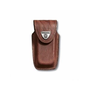 Estuche Café en Cuero para Navaja Victorinox VI.4.0535