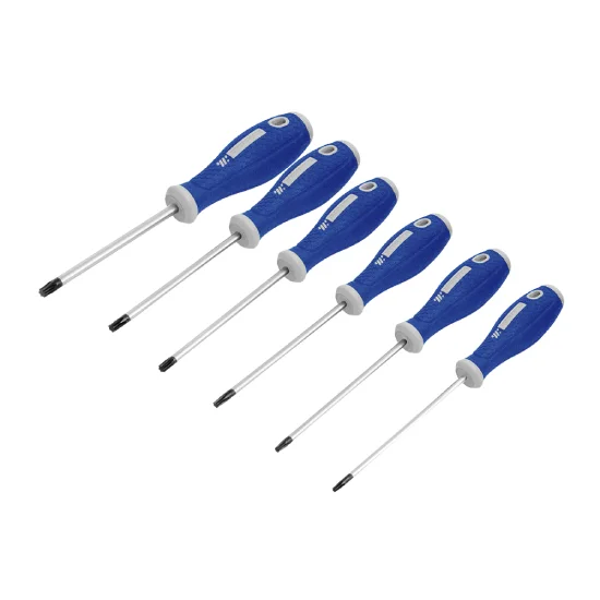 Juego Desarmadores Torx 6 Piezas Tc1425 Toolcraft Kit Destornillador Torx 6 Piezas Toolcraft