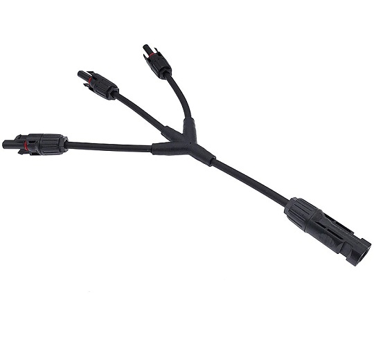 MC4-Y3-1 Conector Paneles Solares 1 a 3 Par - Image 2