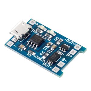 Cargador de Pila 18650 Indicador Led 5V 1A