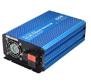 Inversor de Voltaje Onda Pura 600W 24V DC 110V AC