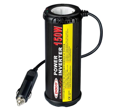 PI150-Y-USB Inversor de Voltaje con Conector Encendedor 150W