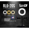 Anillo o aro de  Led para Mesa usando Celular Pro Dj - Image 2