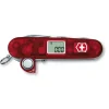 Navaja Traveller en Rojo Transparente Victorinox - Image 2
