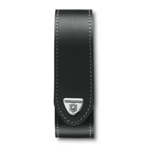 Estuche Negro en Cuero para Navaja Ranger TC.4.0506.L
