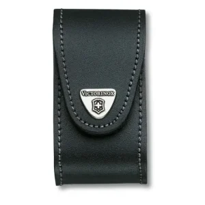 Estuche Negro en Cuero para Navaja TC.4.0521.3