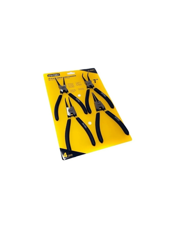 Alicates Grandes de 7" Set x 4 Piezas Uyustools