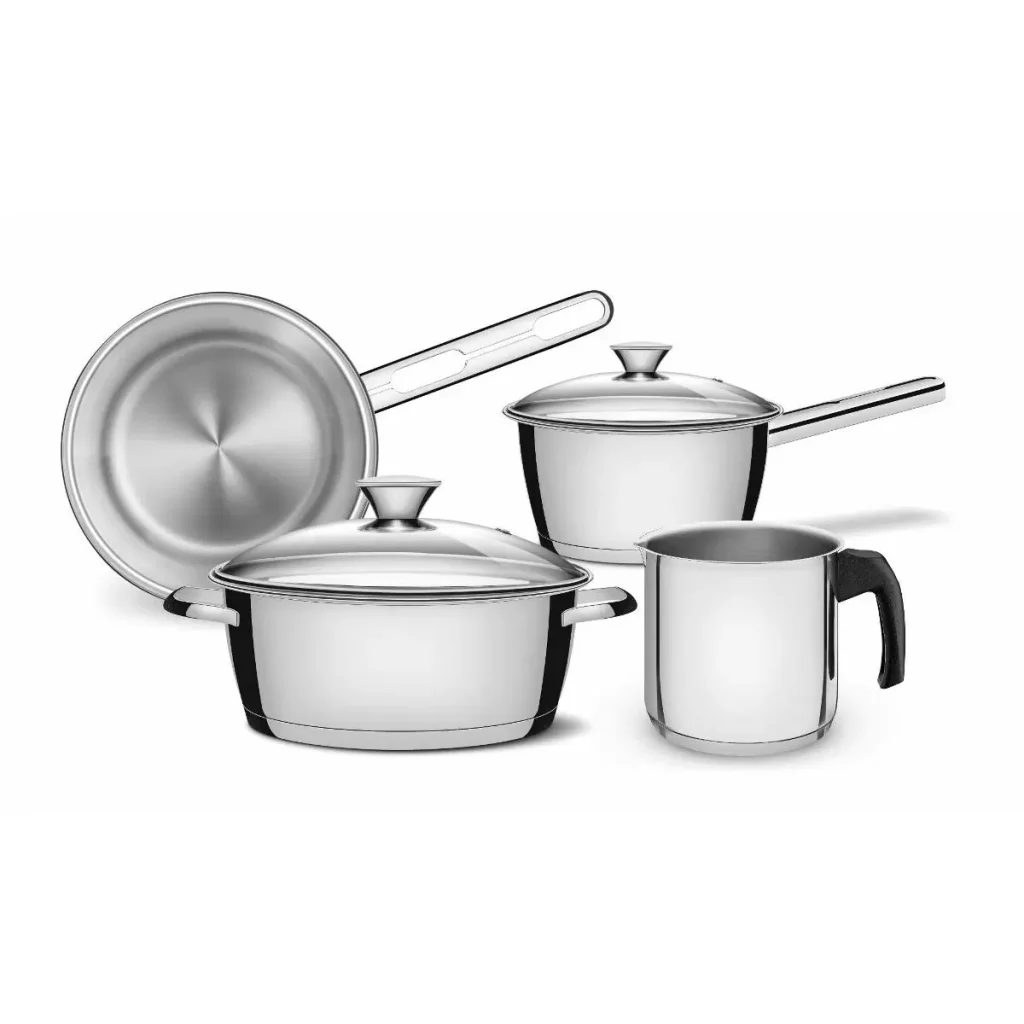 Batería de Ollas por 6 Piezas Tramontina Allegra Bateria Cocina 6 Pzs Allegra Ref 65660 254 Tramontina 1024x1024