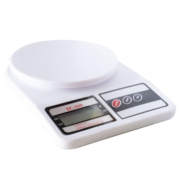 Balanza Digital Plana para Cocina 57Kg