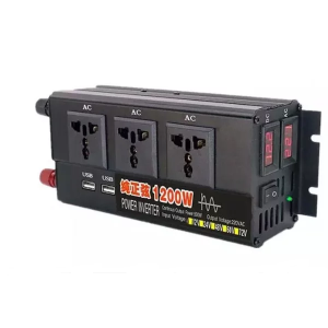 Inversor de Voltaje Onda Seno Pura 1200W