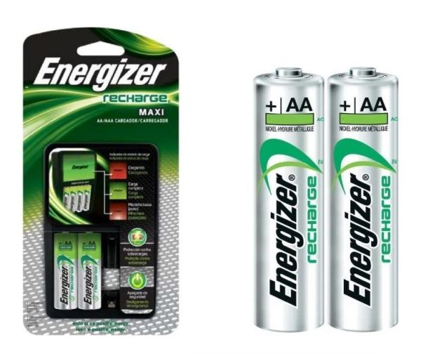 Cargador de Pilas Energizer Maxi 2249