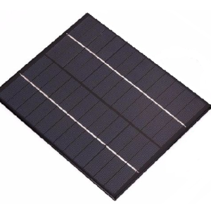 Panel Solar Sin Marco 9V 300mA - 160x30mm