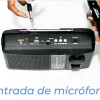 Radio con Batería Recargable de Control Solar Niatec - Image 4