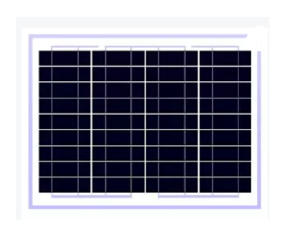 Panel Solar 36 Células en Policristalino 10W
