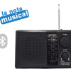 Radio con Batería Recargable de Control Solar Niatec - Image 2