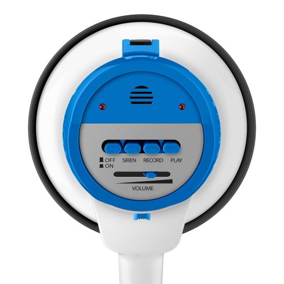 megafono-de-25-w-con-grabador-de-voz-y-bateria-recargable (1) Megáfono con Grabador de Voz y Batería Recargable 25W Steren - Image 2