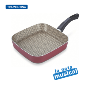 Sarten Bistequera de 28 Centimetros Tramontina