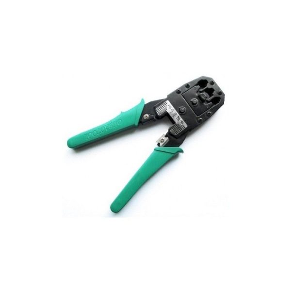 Ponchadora Metálica para Telefonía 8P8C RJ45