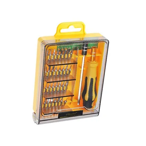 te-6032 Kit de Destornilladores 32 Piezas