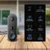 Video Timbre Wi-Fi con Campana Steren - Image 3