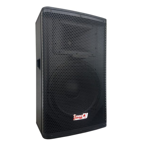 Cabina Activa 12" Pro Dj Clase D