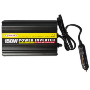 Inversor de Voltaje Portátil 150W 12V DC 115V AC