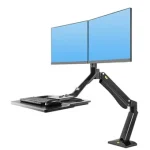 Estación de Trabajo para Dos Monitores 22'' a 27"