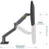 Soporte Ergonómico para Monitor 22 "a 40" - Image 2