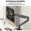 Soporte Ergonómico para Monitor 22 "a 40" - Image 4