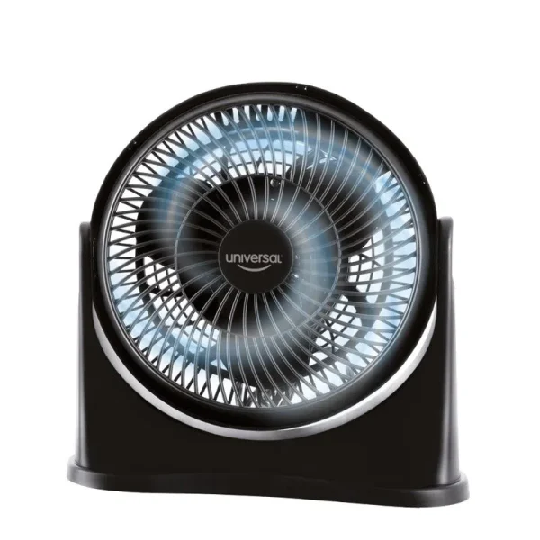 Ventilador Negro 8" Universal
