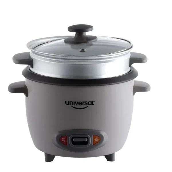 Olla Arrocera Gris de 7 Tazas Universal