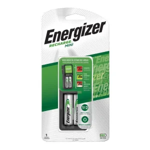 Mini Cargador de Pilas Energizer CH2PC3