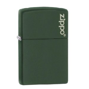 Encendedor Verde Mate Zippo