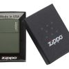 Encendedor Verde Mate Zippo - Image 3