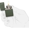 Encendedor Verde Mate Zippo - Image 4